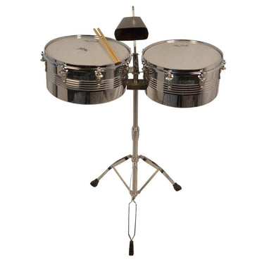 Juego De Timbales New Beat (Tarolas Tropicales) Lt-156c